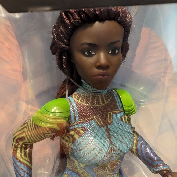 Nakia Black Panther Wakanda Forever Doll! - Picture 8 of 13